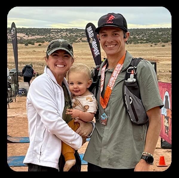 1st Overall - Canyonlands 100K